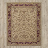 Buckminster Wool Oriental Indoor Rug