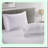 Breathable Cotton Percale Twin Fitted Sheet Set - Soft Bottom Sheet with Pillowcase - Fits 15' Deep Mattress - White - No Flat Sheet - 2-Piece Set