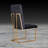 19'' H Velvet Upholstered Side Chair-348641562-348641563