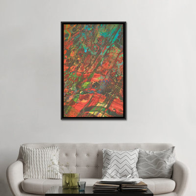 «Nourrissez votre tête III», impression sur toile