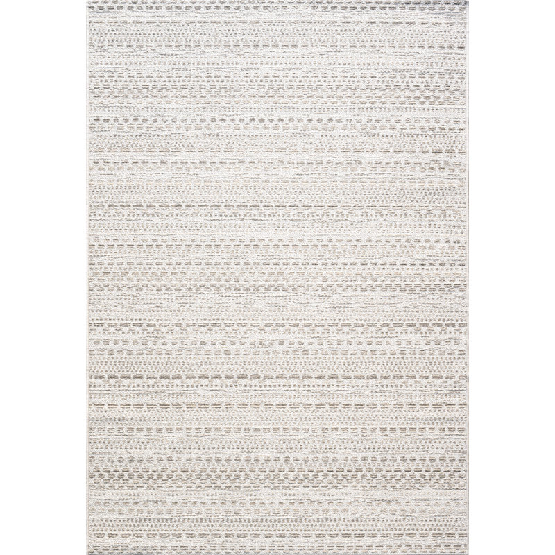 Vicente Striped Indoor / Outdoor Area Rug, Rectange 200 x 290cm