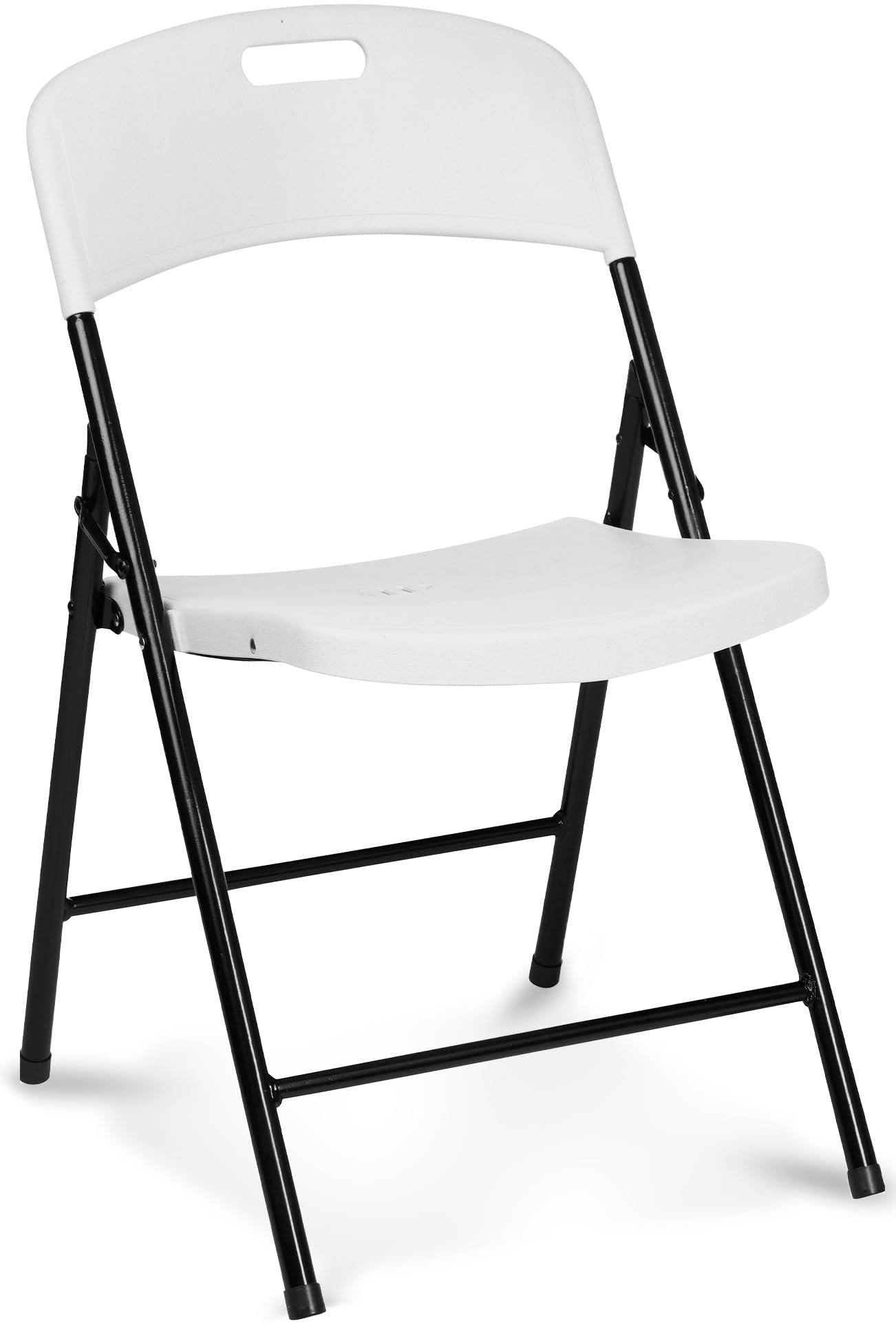 Oline Steel Stackable Folding Chair Folding Chair | Wayfair
