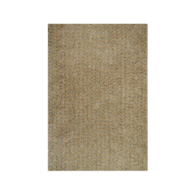 Dinardo Hand Woven Thick Yellow/Light Brown Area Rug