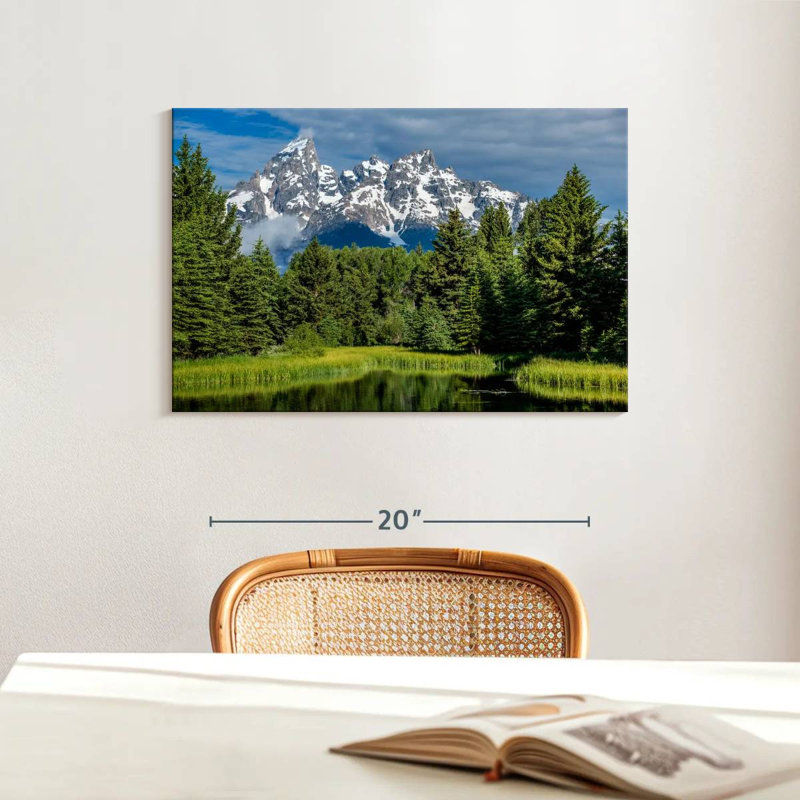 Paysage Alvord Grand Teton, H 16 po x l 24 po