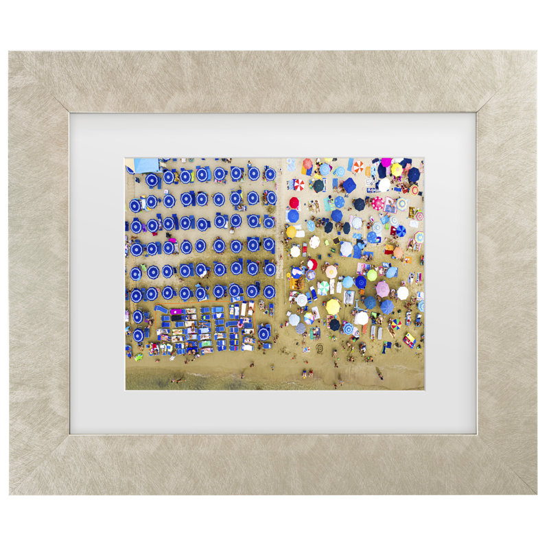 Œuvre encadrée «ologa bolognaise Lopresti », H 14,5 po x l 17,5 po