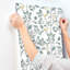 Limoncello Toile Floral Wallpaper Roll-1346775767