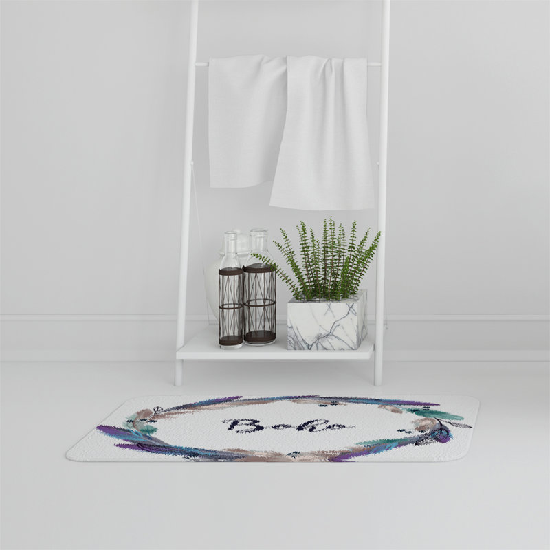 Perna Memory Foam Non-Slip Bath Mat