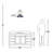 Toka 2 - Light Vanity Light-1586100697