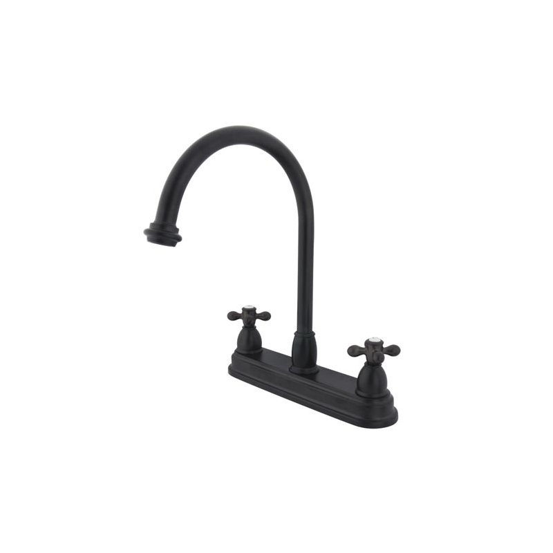 Distributeur d’eau chaud & froid, Bronze huilé