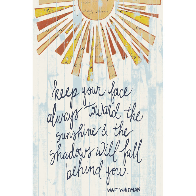 Sunny Day Words II, 30cm H x 20cm W x 3.8cm D