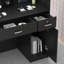 Camyah Rectangle Manufactured Wood Reception Desk-771238586