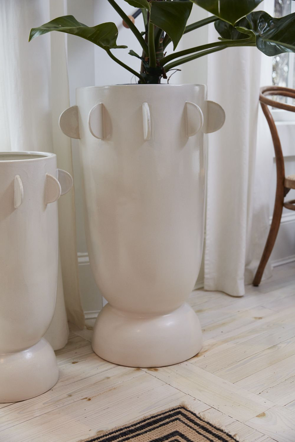 Archbold Ceramic Floor Vase, 30.5" H x 20" W x 20" D