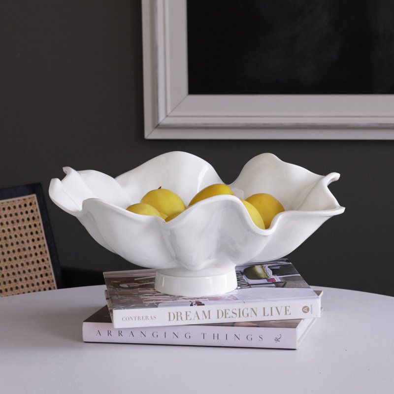 Vida Melamine Serving Bowl