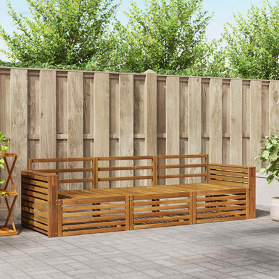 257.5cm Wide Patio Sectional Set
