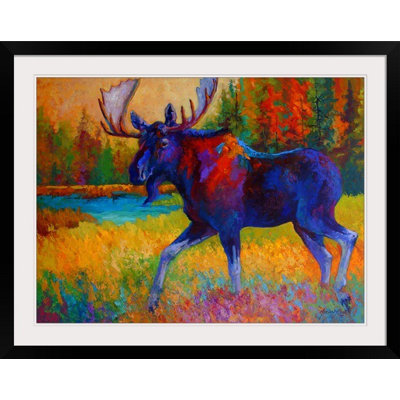 Siya " Majestic Moose " Print
