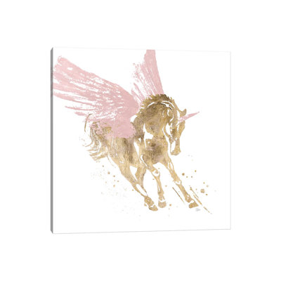 " Spirit Unicorn " by Patricia Pinto Painting Print