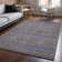 Premium Machine Washable Cerrito Purple Rug