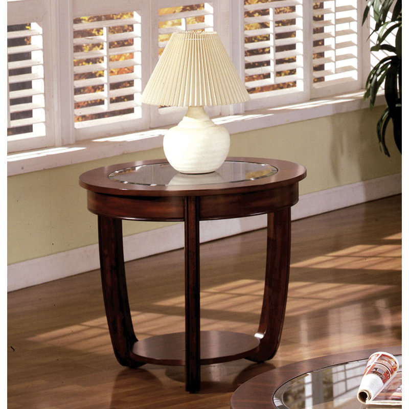 Table de bout avec rangement Haiya