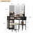 Chantle Vanity Modern Dresser with 3-Color LED Lighting & Motion Sensor-1743980593