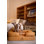 Grand lit pour chien Noah & Paw, lits orthopédiques pour chien, mousse viscoélastique infusée de gel rafraîchissant, housse intérieure, imperméable, lavable à la machine (collection de canapés en similicuir)