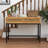 Armands Rustic Console Table with 2 Drawers Entryway Hallway Farmhouse Country Style-1587630693