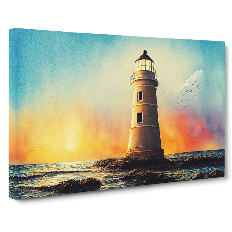 Lighthouse Vol.2 - Wrapped Canvas, 50cm H x 76cm W x 3cm D