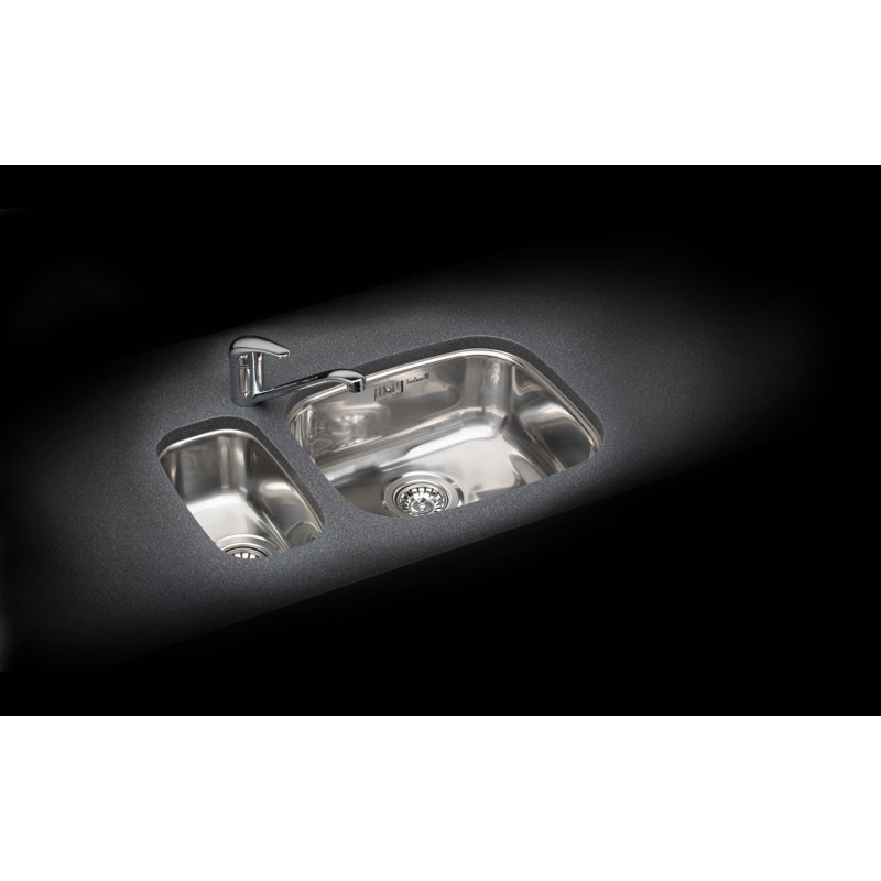 32.5cm x 18.5cm Single Bowl Kitchen Sink
