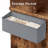 Farmhouse Hall Tree – Bench, Shoe Storage, Side Baskets & Hooks for Entryway-157958014-78065244