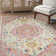 Tapis oriental vert Verda
