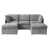 Gray Polyester