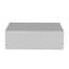 Table de chevet flottante, table de bout, table d'appoint murale avec tiroir-1838130989