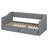 Upholstered Daybed With Two Drawers-1851467398