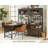 Quantre Sideboard with Bar Hutch