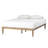 Barroso Solid Wood King Platform Bed in Warm Sand-103938065-80868819