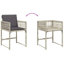 11 Piece Garden Dining Set with Cushions Poly Rattan-988395383-988395384