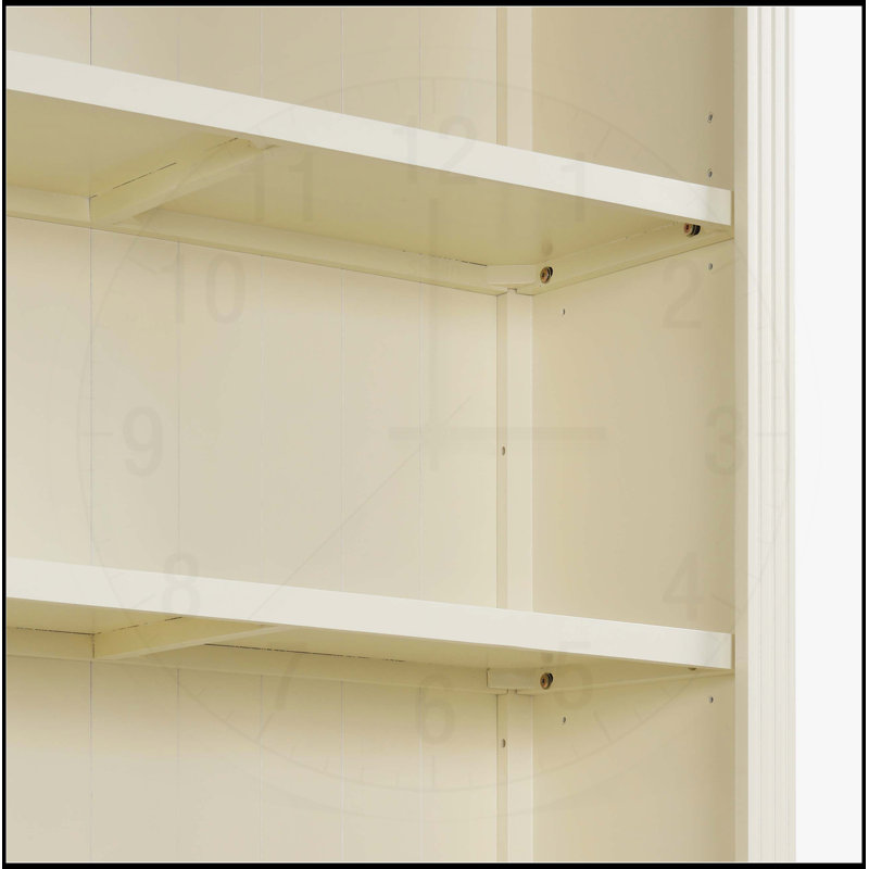 Stylish 83-Inch Tall Wood Bookcase Suite with LED Light Strip, Adjustable Shelves, and Modern Design for Versatile Home Storage