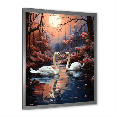 " Swans Eternel Love I "