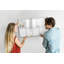 Magnetic Memo Board Whiteboard - 90 x 60 cm - With Marker and Magnets - Cozy planner for a week