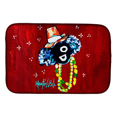 Martin Welch New Artwork Drying Mat