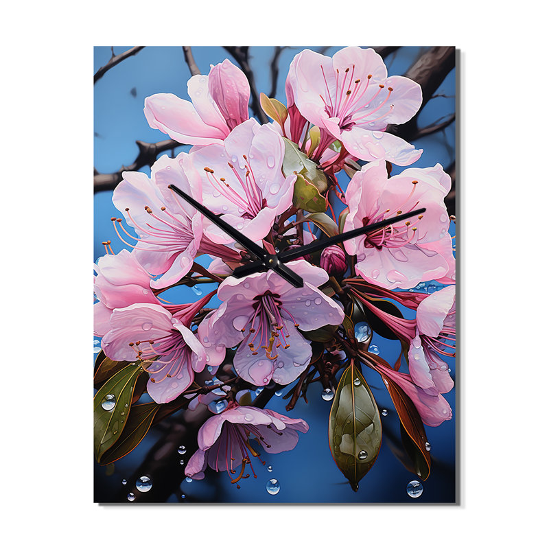 Armard - Horloges murales Rhododendron, Petit