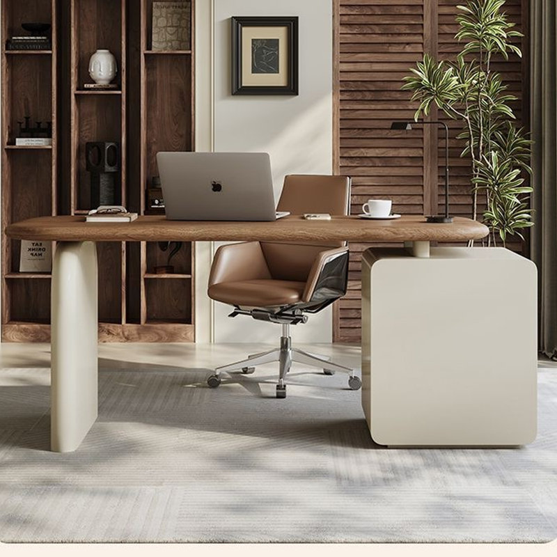 Bureau de style moderne et luxueux, H 29,53 po x l 59,06 po x P 27,56 po