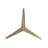 Galloway 56" 3 - Blade Ceiling Fan with Remote Control-1641756877-1641612941