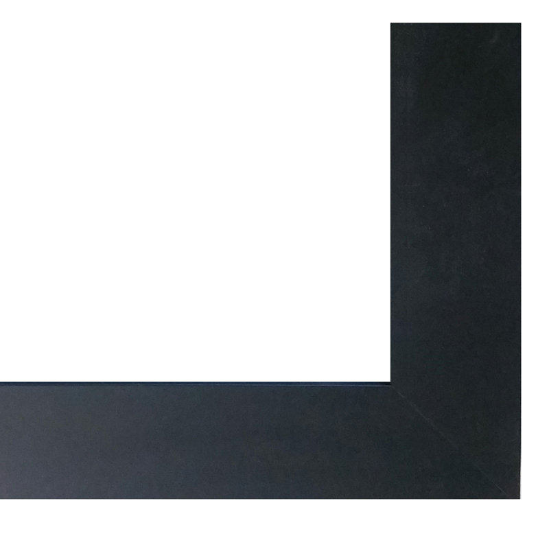 "Kitchen Friendship Collection III" 3-Piece Vignette By Millwork Engineering, Black Frame