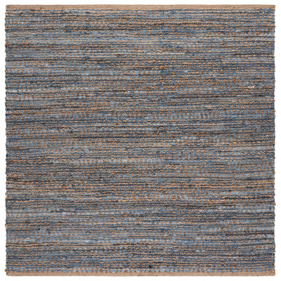 Doleman Hand Woven Jute Striped Rug