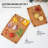 2-Pc. Eco-Friendly Composite Reversible Cutting Board Medium&Large Set With Handles, Dad