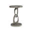 Linea Abstract End Table