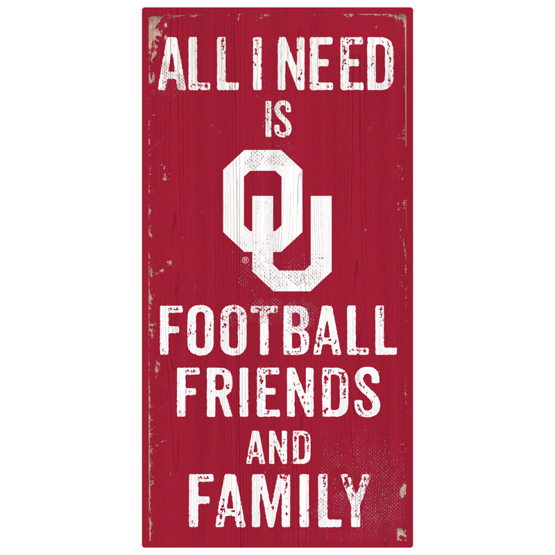 Wall Decor, University of Oklahoma
