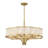  Wynwood 5-Light Chandelier in Warm Brass-14297537-14297539