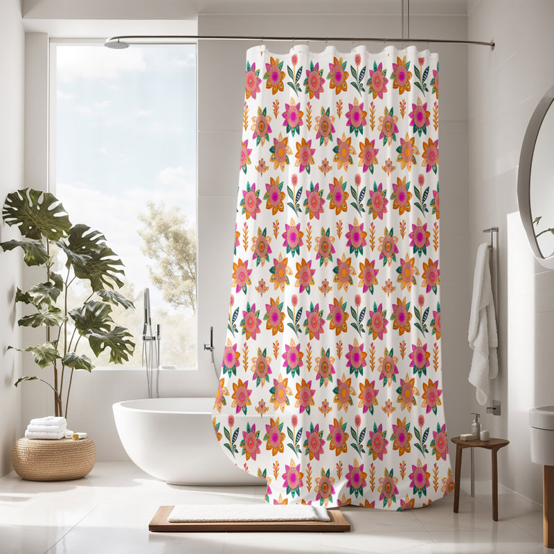 Shower Curtain, 72" H x 70" W