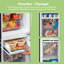 COMFEE' RCB169BL2UK(E) 174L Freestanding Fridge Freezer